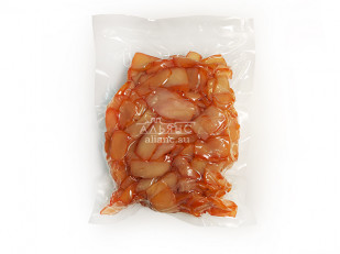 Плотва ГОСТ вяленая: Осьминог (ломтики из филе кальмара)