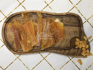 Горбуша соломка по-корейски: Тунец вяленый