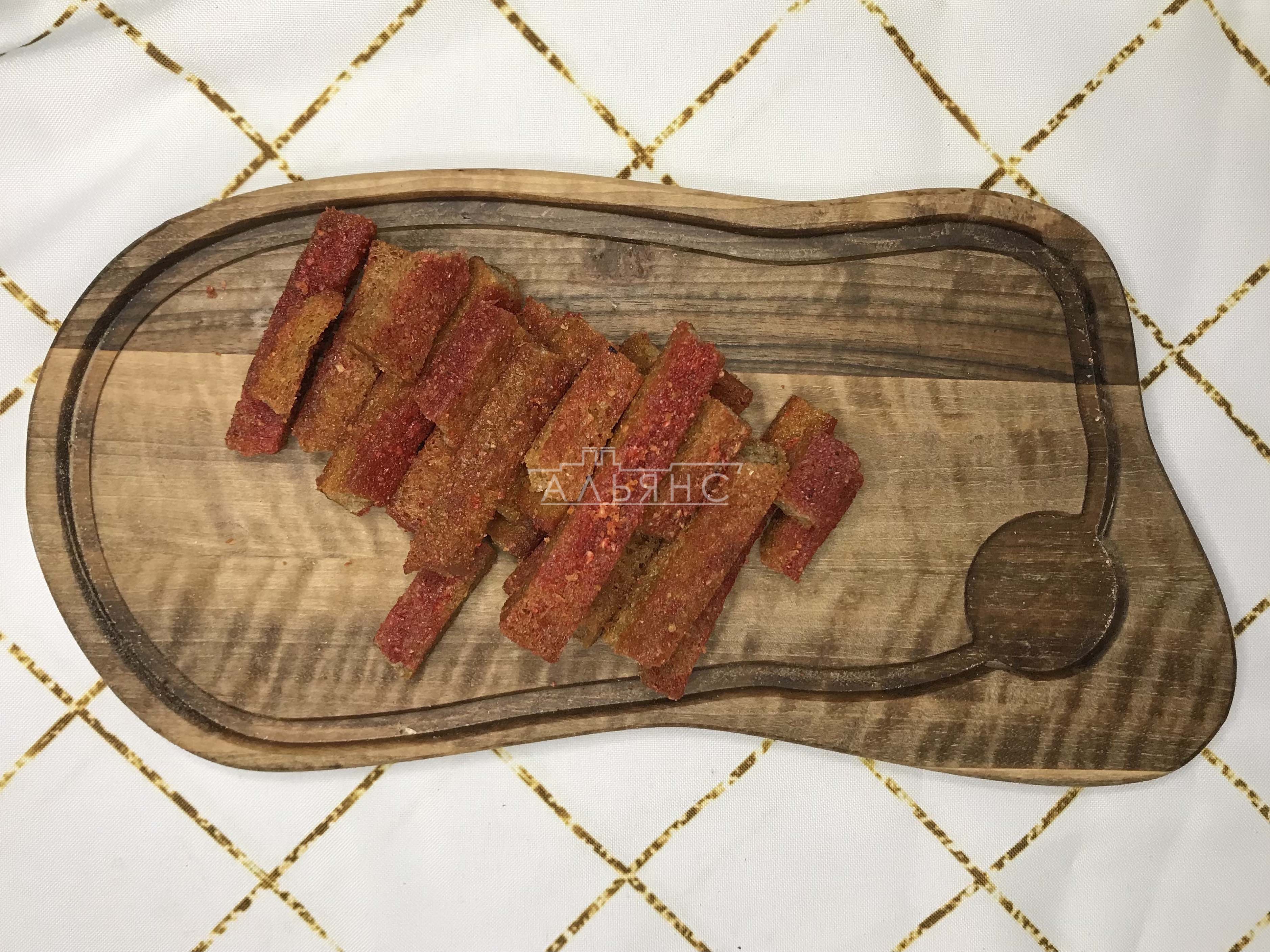 Деревенские гренки с аджикой в Нижнекамске