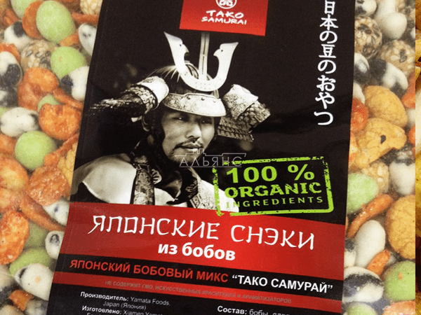 Японские снеки в Нижнекамске