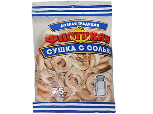 Сушка с солью "Флотская" в Нижнекамске