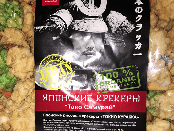 Японские крекеры в Нижнекамске