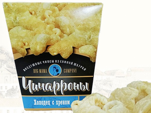 Чичарроны со вкусом холодца и хрена в Нижнекамске