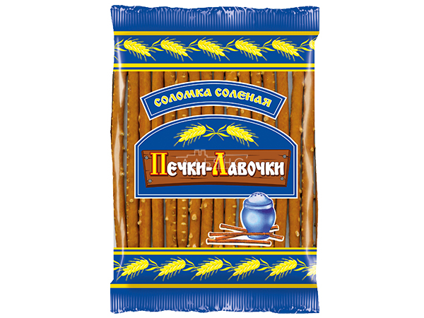 Соломка соленая "Печки-Лавочки" в Нижнекамске