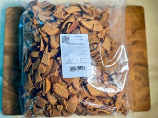 Сурские (ПШЕНИЧНЫЕ) Тайский перчик (100 гр): Гренки черные со вкусом буженины