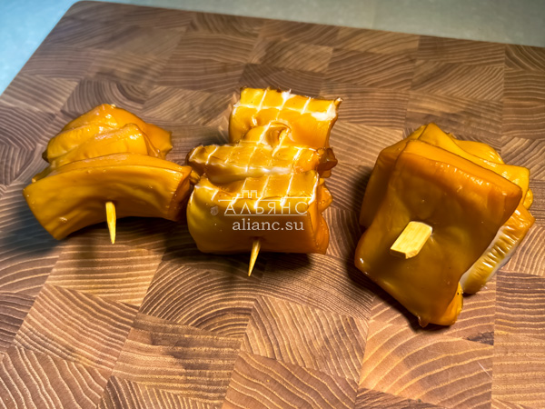 Шашлычок из кальмара х/к в Нижнекамске