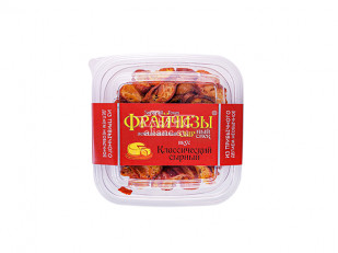 Кальмар стружка: Фрайчизы классические сырные (100 гр.)