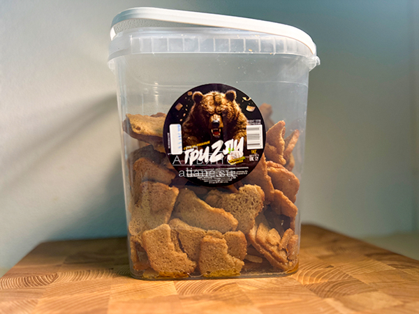 Ведро Ржаные гренки с чесноком в Нижнекамске