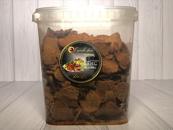 Ржаные гренки со вкусом шашлыка в Нижнекамске