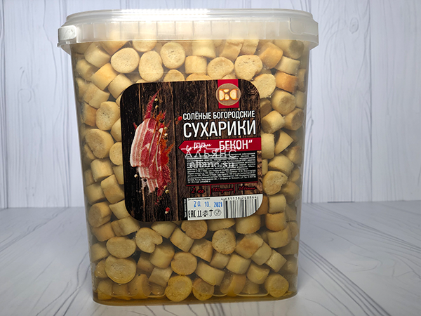 Сухарики с беконом в Нижнекамске