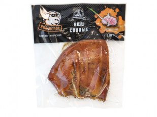 Рыцарское мясо лось: Ухо целое с чесноком (150 гр.)