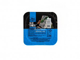 Бастони Колбаски сыровяленые острые: Соус Блю чиз (90 гр)