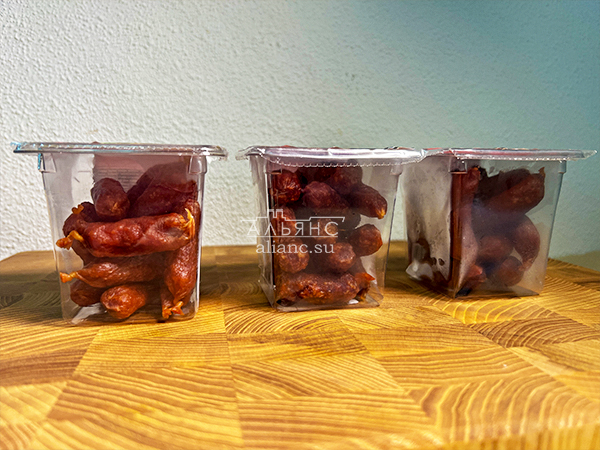 Колбаски МИНИ классические с/к (100 гр) в Нижнекамске