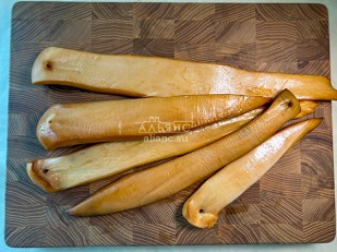 Мясо (АЛЬЯНС) вяленое утка 500гр 