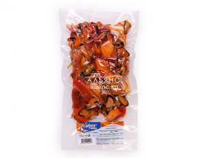 Ресторанные гренки с паприкой: Морской коктейль (500гр)