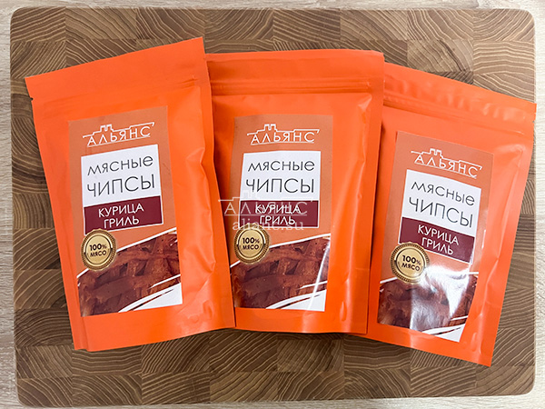 Мясо (АЛЬЯНС) вяленое курица "Гриль" 50 гр. в Нижнекамске
