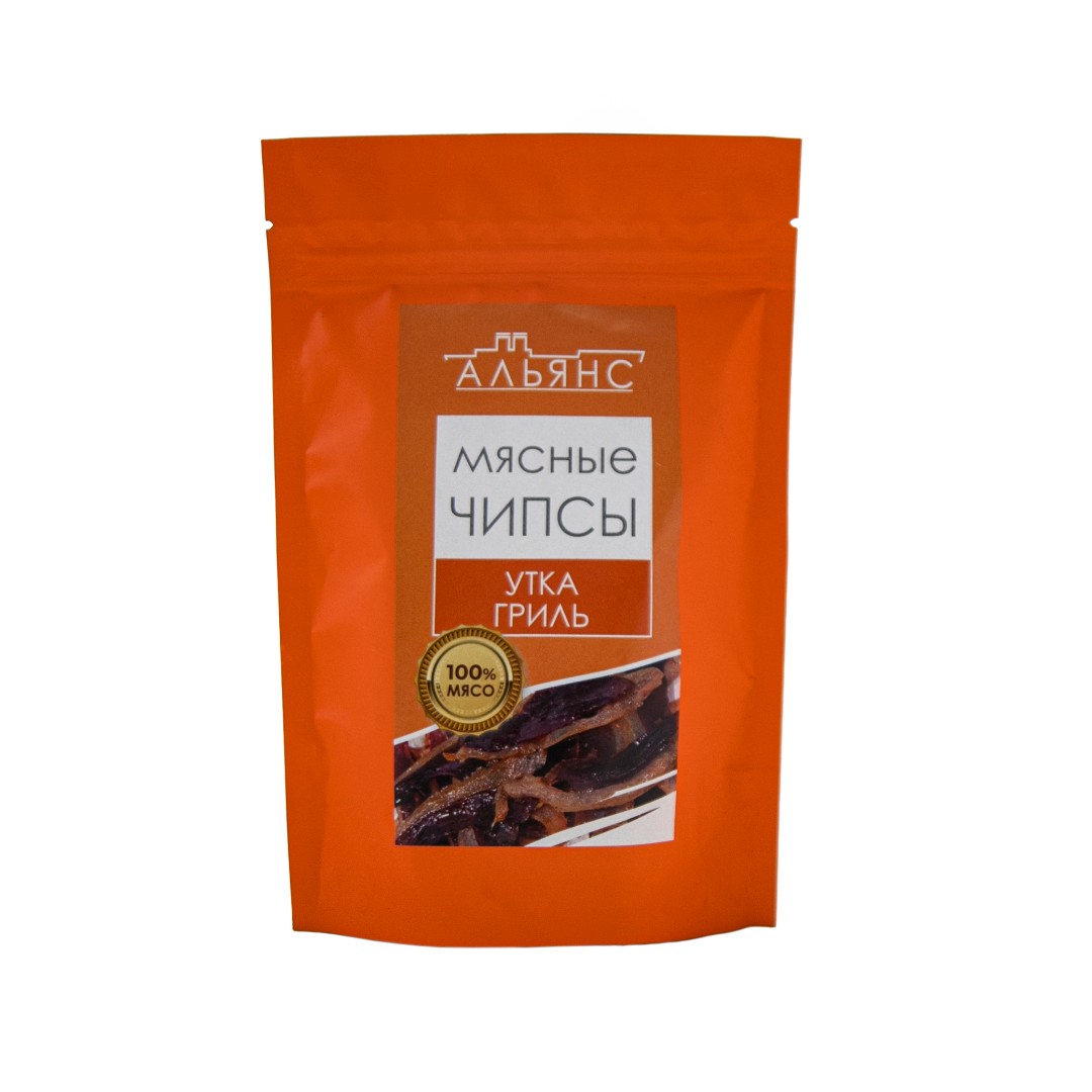 Мясо (АЛЬЯНС) вяленое утка гриль (50 гр) в Нижнекамске