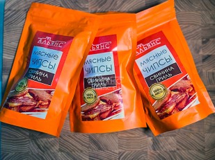 Мясо (АЛЬЯНС) вяленое индейка с халапеньо (500гр): Мясо (АЛЬЯНС) вяленое свинина 