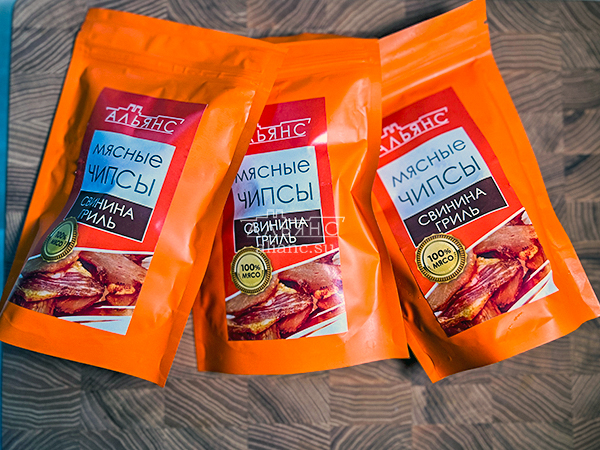 Мясо (АЛЬЯНС) вяленое свинина "Гриль" 50 гр. в Нижнекамске