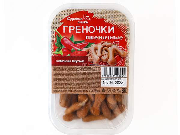 Сурские (ПШЕНИЧНЫЕ) Тайский перчик (100 гр) в Нижнекамске