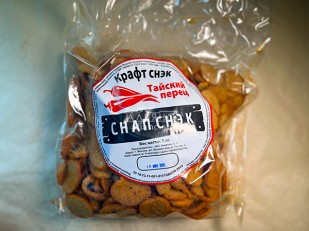 Ресторанные гренки с чесноком: Снапсы ПШЕНИЧНЫЕ 