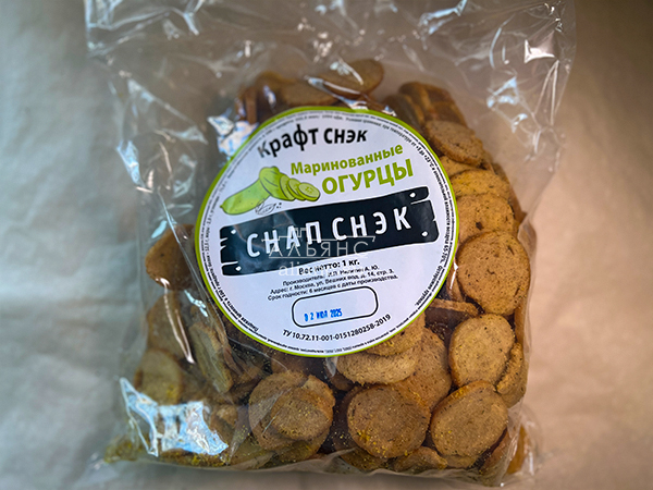 Снапсы ПШЕНИЧНЫЕ "Маринованные огурцы" в Нижнекамске