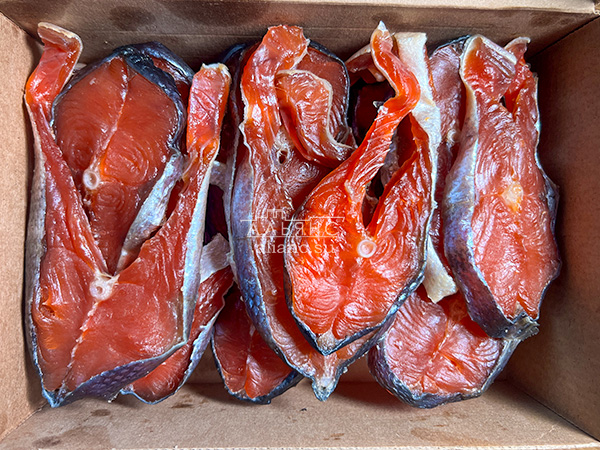 Стейк дикого лосося "САМУРАЙ" в соусе Терияки (1 кг) в Нижнекамске