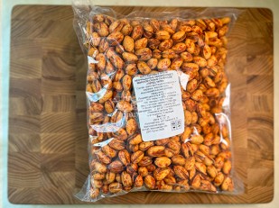 Гренки: Фисташка со вкусом 