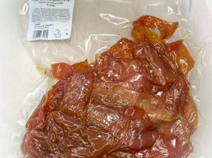 Чичарроны со вкусом сметаны и лука: Мясо Чипсы куриные 