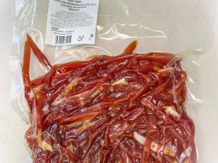 Угорь вяленый: Мясо Соломка свиная 