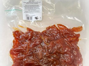 Мясо (АЛЬЯНС) вяленое индейка 