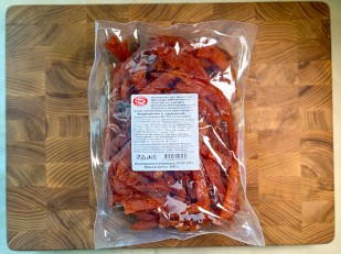 Мясо (АЛЬЯНС) вяленое индейка 500 гр. 