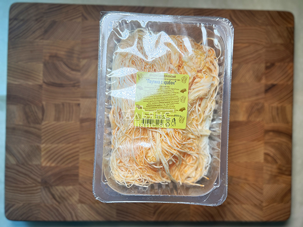 Сыр Чечил паутинка (краб)  500 гр. в Нижнекамске