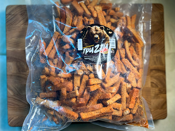 Соломка ржаная со вкусом Бекон в Нижнекамске