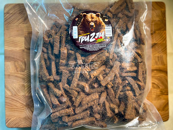 Соломка Бородинская со вкусом Тайский перец в Нижнекамске