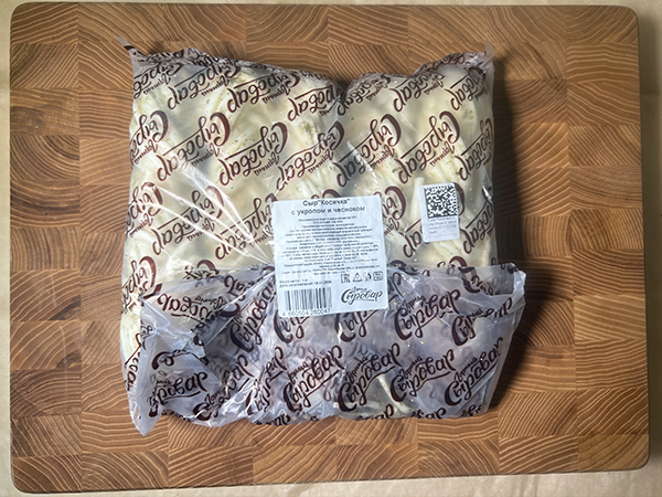 Сыр 1 кг ГОРНЫЙ СЫРОВАР (Косичка с укропом и чесноком) в Нижнекамске