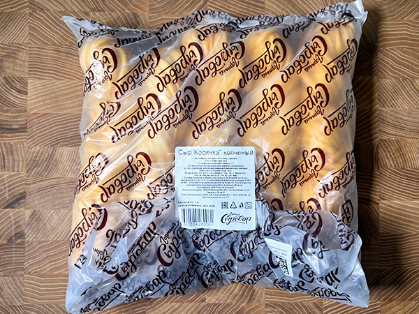 Сыр 1 кг ГОРНЫЙ СЫРОВАР (Косичка копчёная) в Нижнекамске