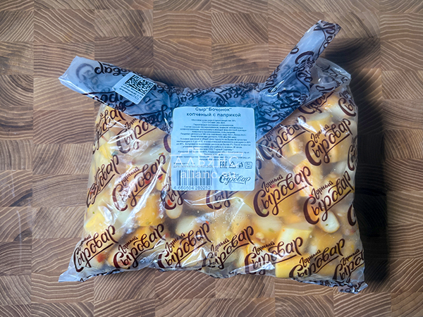 Сыр 1 кг ГОРНЫЙ СЫРОВАР (Бочонок копчёный с паприкой) в Нижнекамске