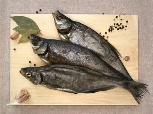 Густера вяленая: Синец вяленый