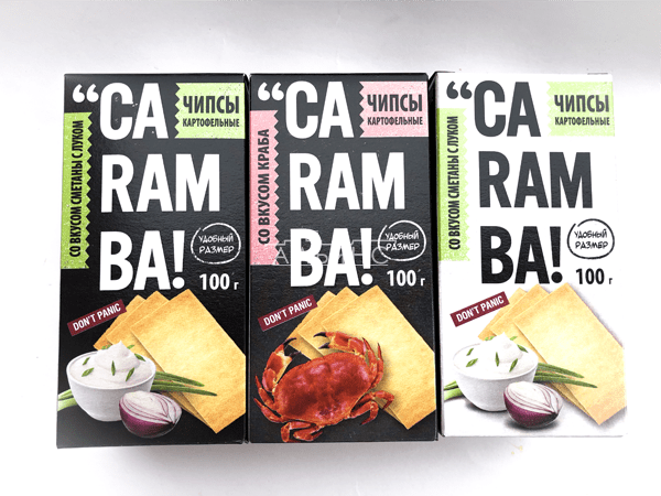 Чипсы "CARAMBA" ассорти 100 гр. в Нижнекамске